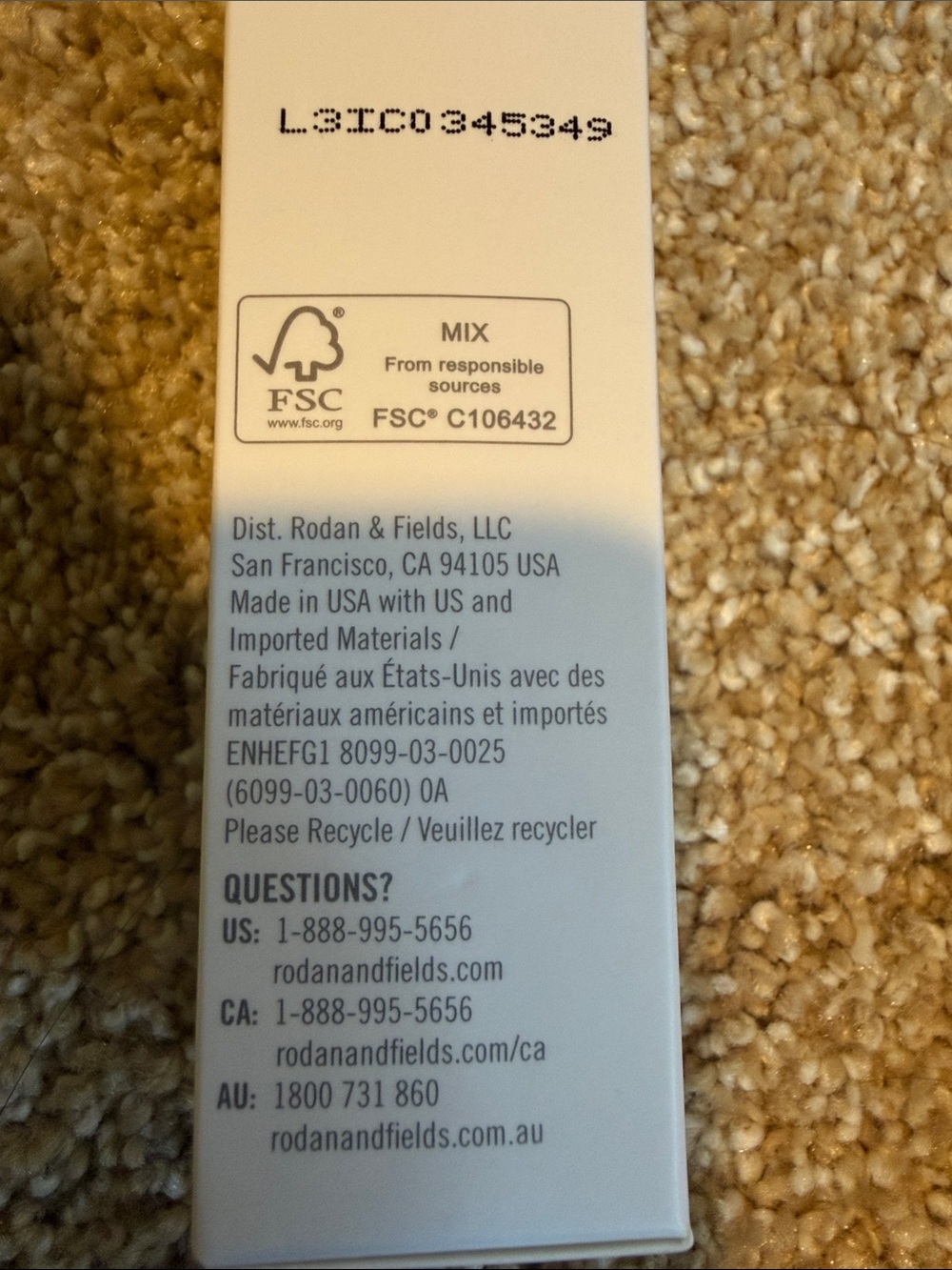 Rodan + Fields Active Hydration Serum & Eye Complex Bundle with Bag! - Picture 4 of 10